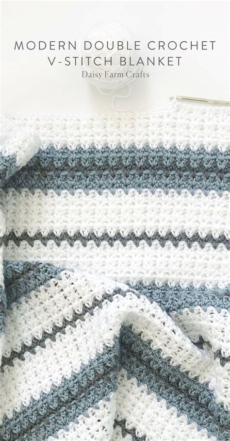 Stupefying Gallery Of Double Crochet Blanket Ideas Superior Modifikasi