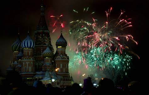 New Years Celebrations Around The World