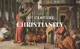 Dribbble - First-Century_Christianity.png by Klein Maetschke