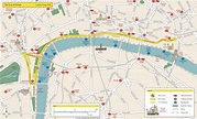 Mappe e percorsi dettagliati di Londra