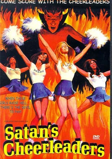 Satans Cheerleaders Dvd 1977 Dvd Empire