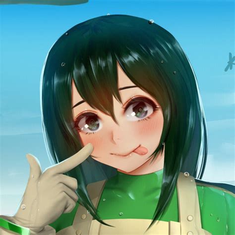 Artstation Tsuyu Asui Eason Li Tsuyu Asui Artwork Fan Art