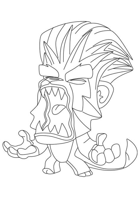 You can play free online zooba coloring games at coloringgames.net. Finn Zooba Coloring Page - Free Printable Coloring Pages ...