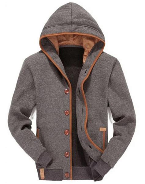 Wantdo Winter Fleece Jacket Mens Urban Clothing