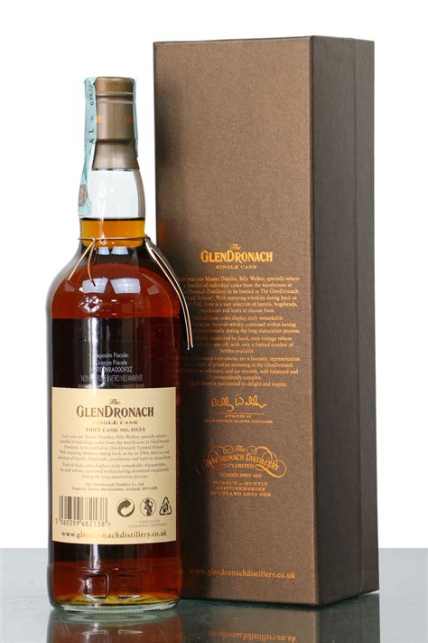 Glendronach 19 Years Old 1995 Single Cask No4034 Just Whisky Auctions