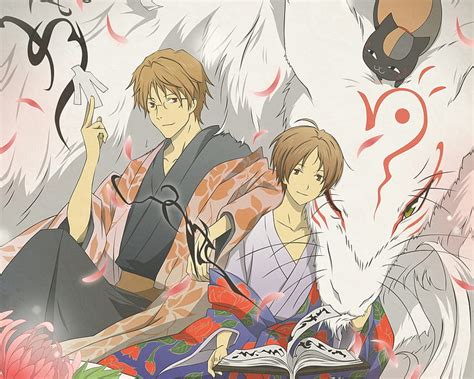 Natsume Yuujinchou Babes Anime Madara Natsume Kimono HD Wallpaper Peakpx