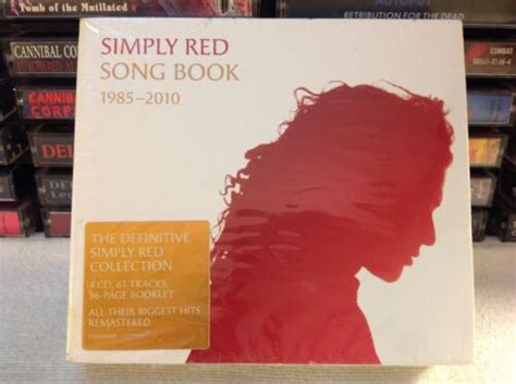 Simply Red Song Book 1985 2010 By Simply Red 4 Cd Set 2013 Rhino New Sealed 9397601004690 Ebay