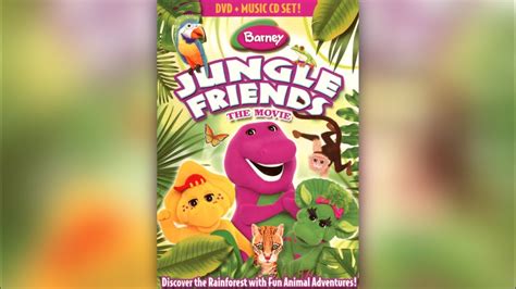 Barneys Jungle Friends 2009 Dvd Youtube