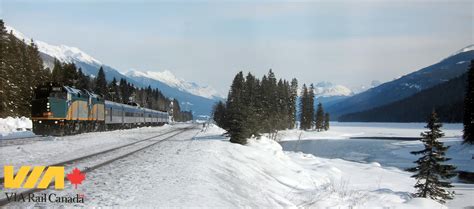 Transpress Nz Via Rail Canada Poster