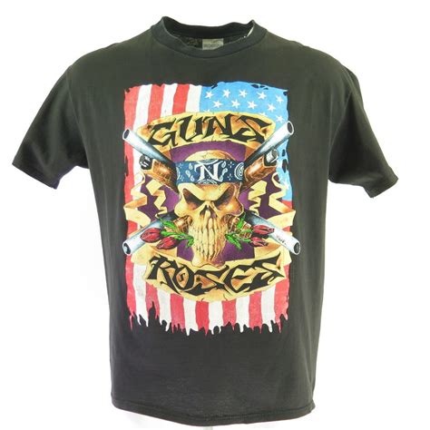 Previous priceeur 85.27 10% off. Vintage 90s Guns N Roses Band T-Shirt XL Brockum Use Your ...