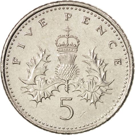 Five Pence 2004 Coin From United Kingdom Online Coin Club