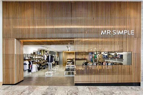 Mr Simple Indooroopilly Brisbane Retail Facade Shop Facade Retail