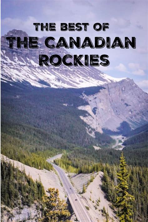 10 Awesome Things To Do In The Canadian Rockies Canadian