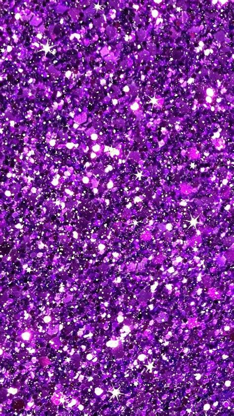 Pin By Luzolo Amina On لوني المفضل Purple Things Purple Glitter