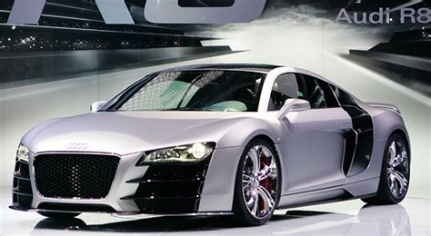 Audi R8 V 12 Tdi Diesel Concept Detroit Auto Show The New York Times