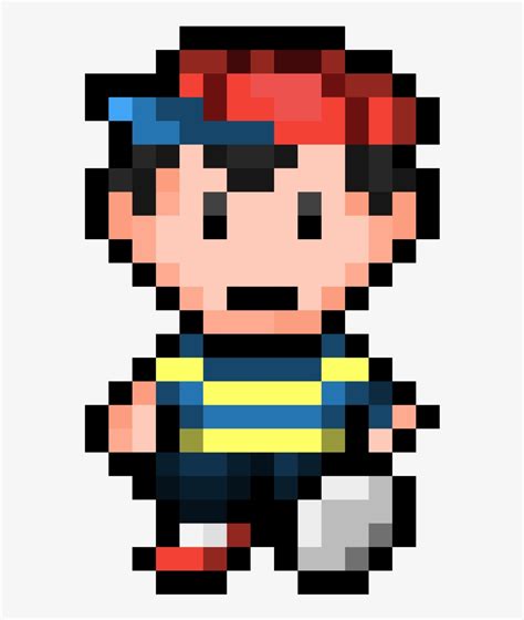 Ness Snes Remastered Ness Earthbound Free Transparent Png Download