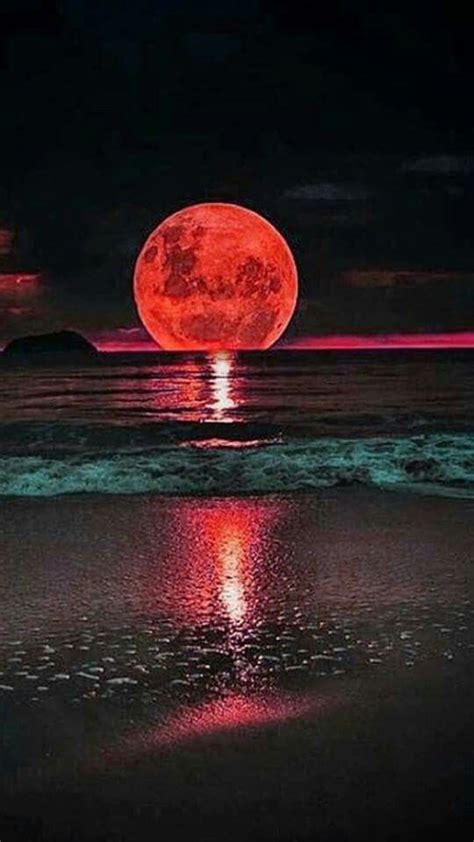 Full Moon Over Water Amazing Nature Beautiful Places Simply Beautiful