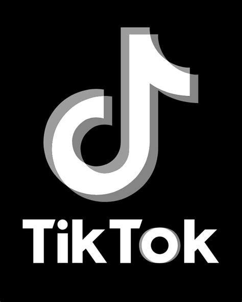Tiktok Logo Coloring Pages
