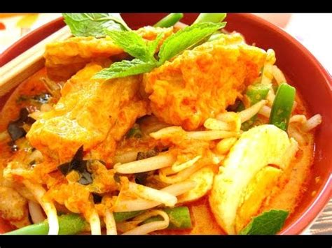 Jika sudah mendidih, masukkan santan kental dan tunggu hingga. Cara Masak Resepi Mee Kari Ayam Chinese Style - Kuliner Melayu