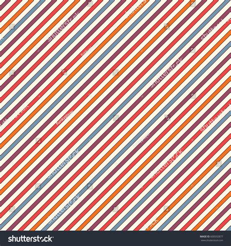 Bright Colors Diagonal Stripes Abstract Background Stock