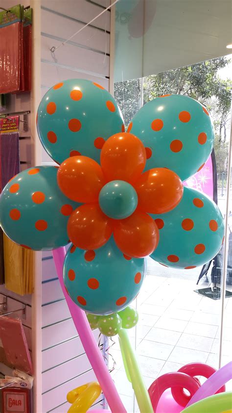 Air Filled balloon flower | Balloon flowers, Balloon ...