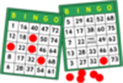 Bingo Card Clip Art At Clker Com Vector Clip Art Online Royalty Free Public Domain