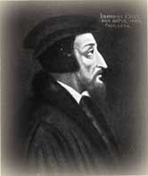 The Last Sermon Of John Calvin 1501 1600 Church History Timeline