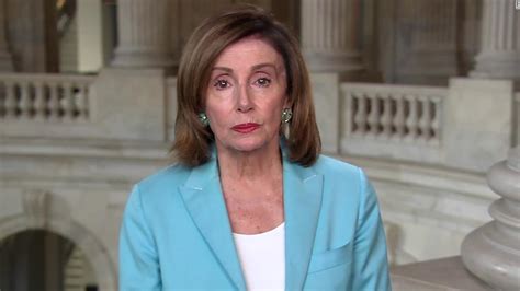 Nancy Pelosi Chokehold Is A Lynching Its A Strangulation Cnn Video