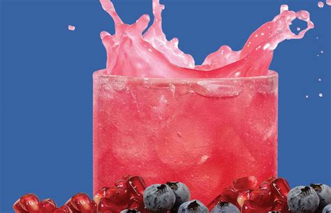 Wendys Rolls Out Their New Blueberry Pomegranate Lemonade