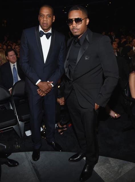Jay Z And Nas Proved Their Feud Is In The Past As They Hung Out