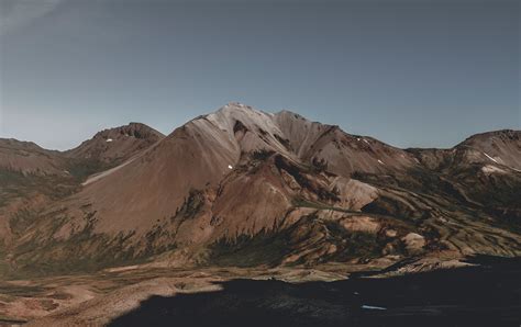 Free Images Landscape Wilderness Snow Lake Valley Mountain Range