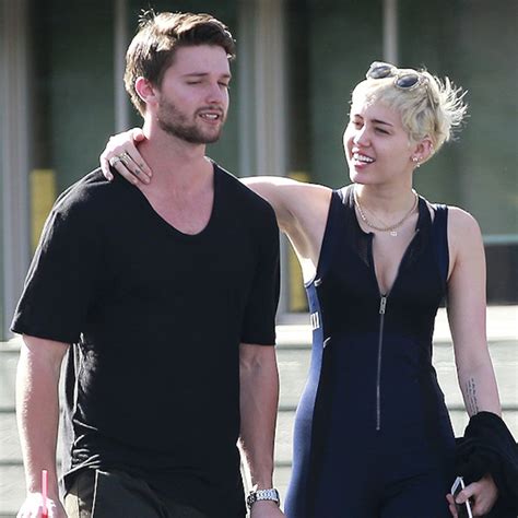 Photos From Miley Cyrus And Patrick Schwarzeneggers Cutest Pics
