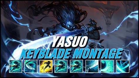 Keyblade Yasuo Montage Keyblade Combo Satisfying League Of