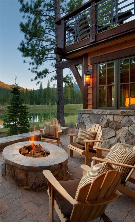Check spelling or type a new query. 22 Stunning Outdoor Fire Pits For Cozy Backyard | HomeMydesign