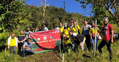 Rtmi Joins Ltfrb Initiated Tree Planting In Oro