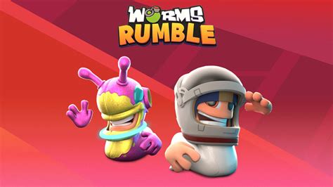 Worms Rumble Spaceworm And Alien Double Pack Para Nintendo Switch Sitio Oficial De Nintendo