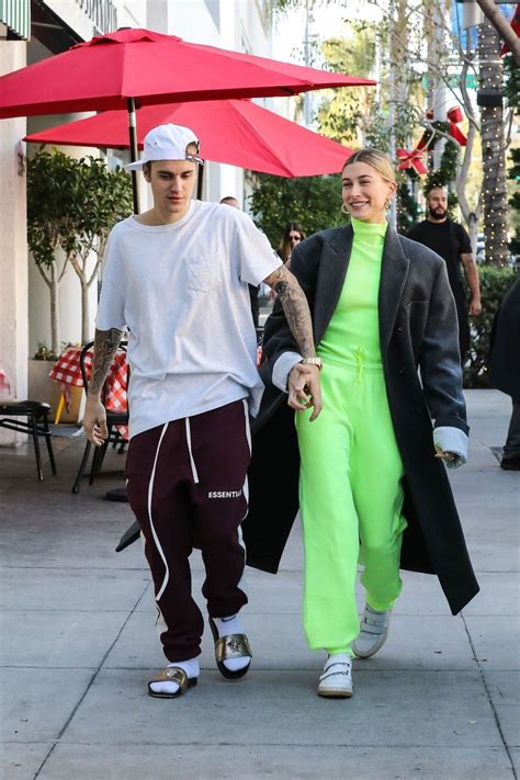 11 times justin bieber and hailey baldwin aced the art of couples style vogue