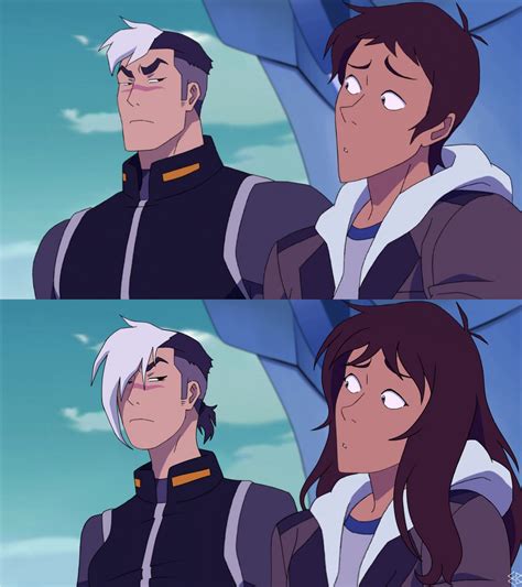 Voltron Shiro And Lance Genderbend By Crazycolorburst On Deviantart