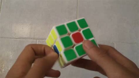 Truco Con El Cubo Rubik 3x3 Youtube