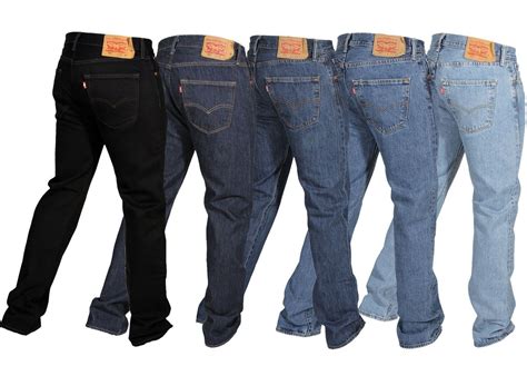 levi s men s 501 original fit jeans straight leg button fly 100 cotton ebay vaqueros hombre