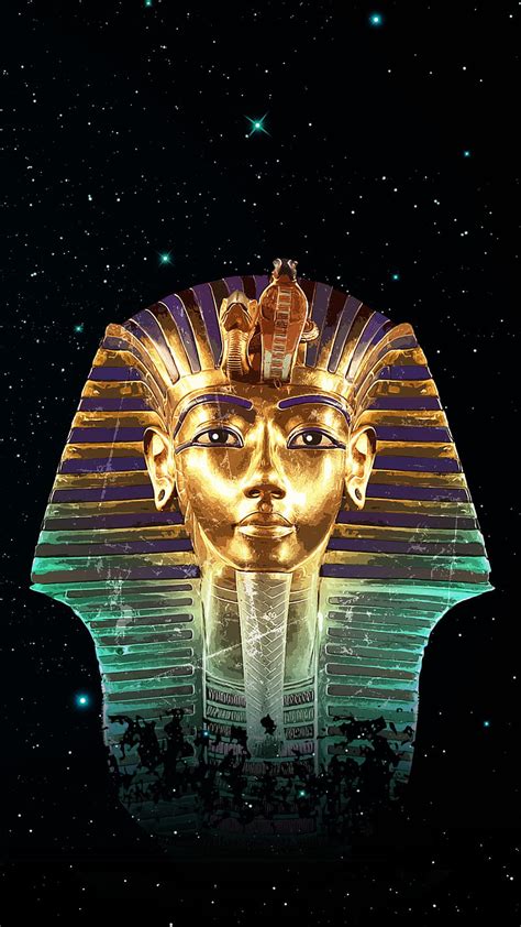 Tut Ankh Amon Egypt King Monument Hd Phone Wallpaper Peakpx