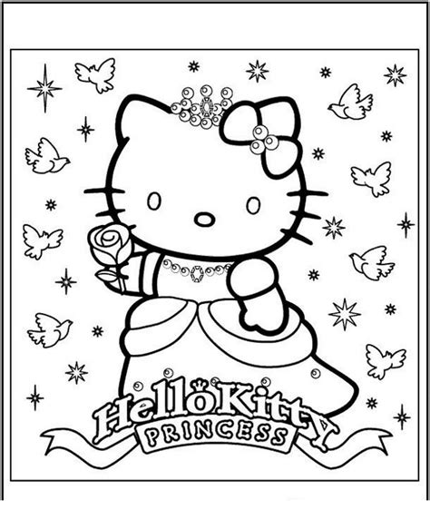 Hello Kitty Bojanke 20 Besplatne Stranice Za Bojanje Za Djecu