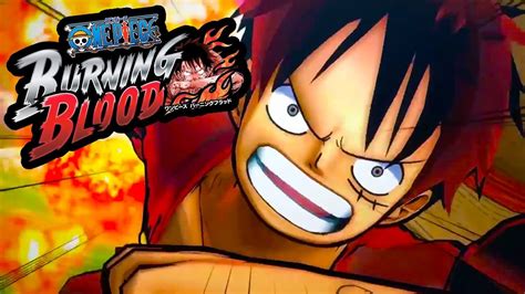 One Piece Burning Blood Pc 1080p Ultra ¿60 Fps Youtube