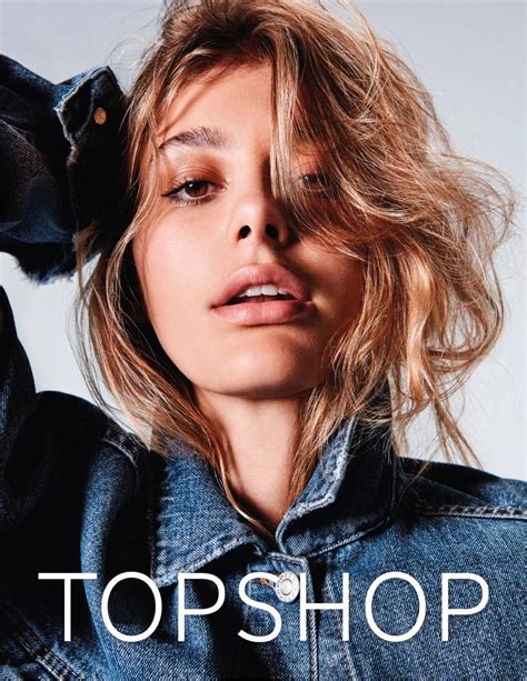 Topshop Jeans Springsummer 2017 Campaign Stars Stella Maxwell And
