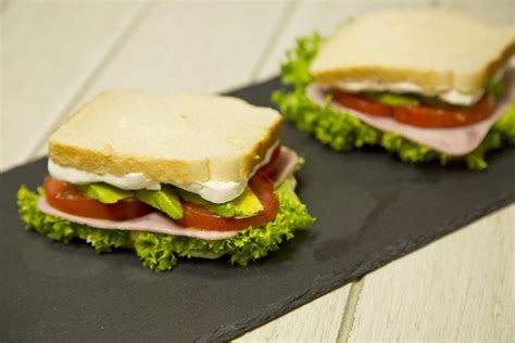 Sandwich De Pavo Receta Recetas De Sandwich Mejor Receta De
