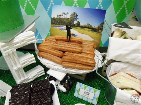 Make sure the water isn't too hot. First Masters Tournament Baby Shower - Baby Shower Ideas 4U