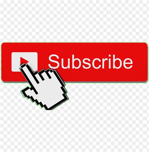 400 Youtube Subscribe Button Png Free Download 4kpng