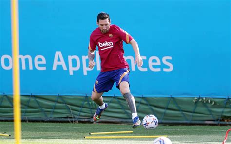Lionel Messi Back To Training Session 7 September 2020