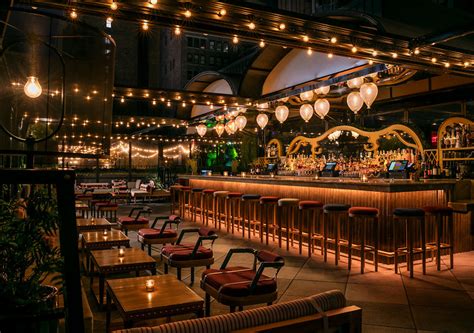 New york city nightlife spans everything from lovably grimy dives to historic hotel bars to thumping dance clubs on the shores of brighton beach, brooklyn. 15 All-Season Rooftop Bars For Drinking With A View This ...