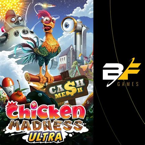 Futuristic Farmyard Frolics In Bf Games Sequel Chicken Madness Ultra